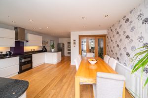 EXTENDED DINING KITCHEN- click for photo gallery